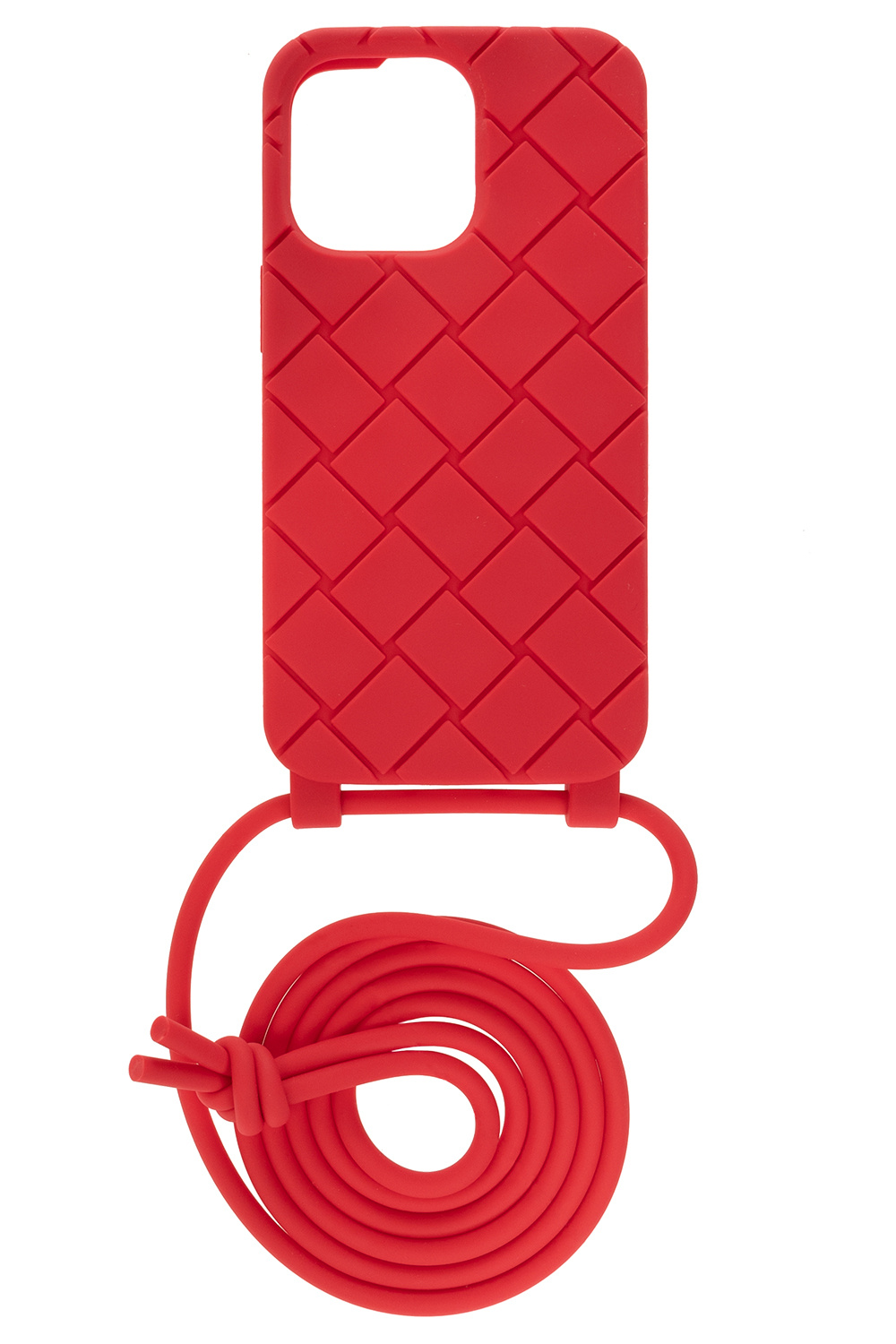 iPhone 13 Pro case Bottega Veneta - BOTTEGA VENETA SILVER